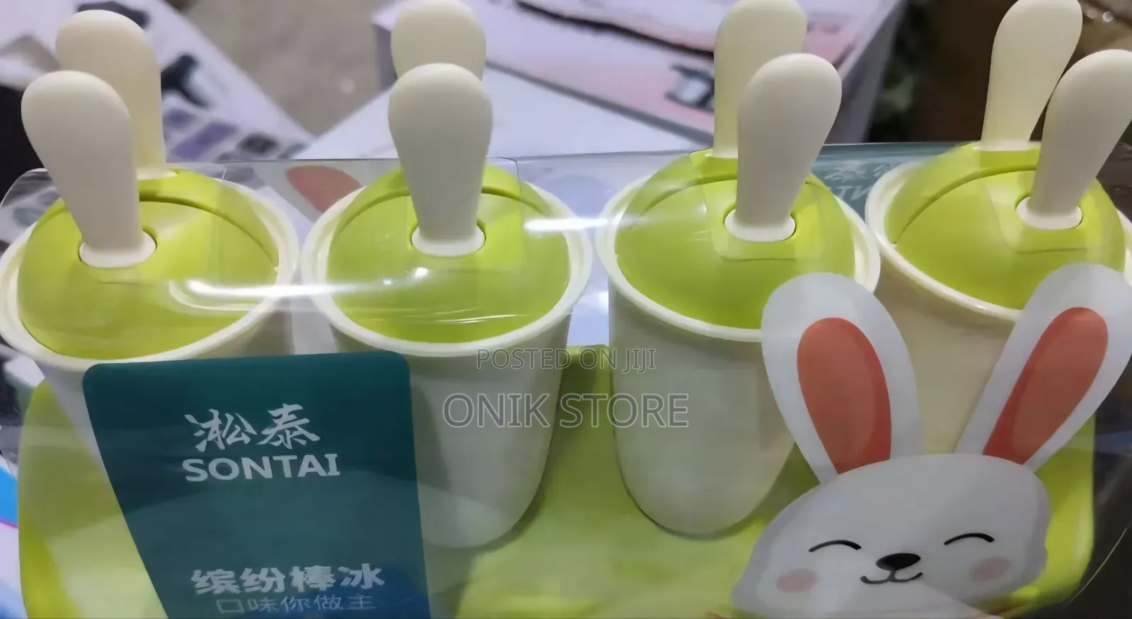 Popsicle Mold