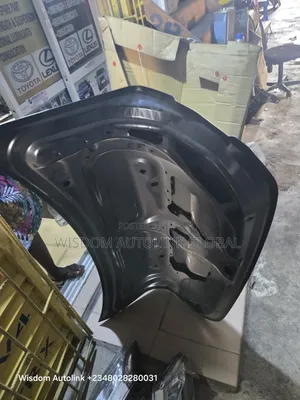Boot for Toyota Corolla 2011-2013 Direct Brand New Original Available