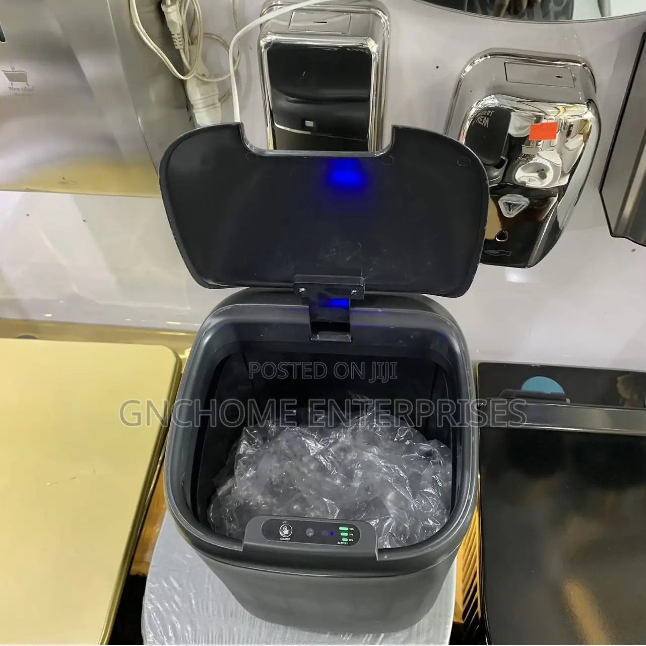 Automatic Waste Bin