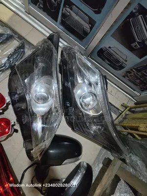 Headlights for Toyota Avensis 2012-2014 Brand New Original