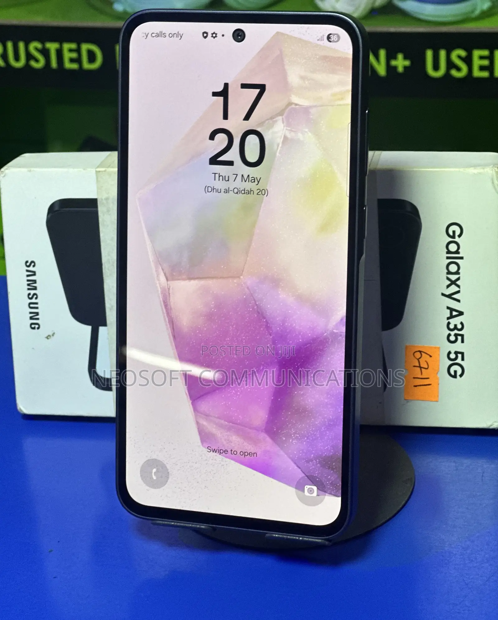 Samsung Galaxy A35 256 GB Black