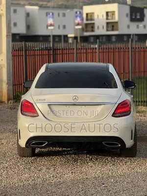 Mercedes-Benz C450 2016 White