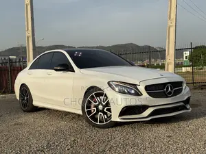 Mercedes-Benz C450 2016 White