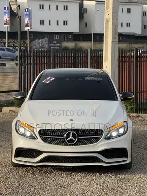 Mercedes-Benz C450 2016 White