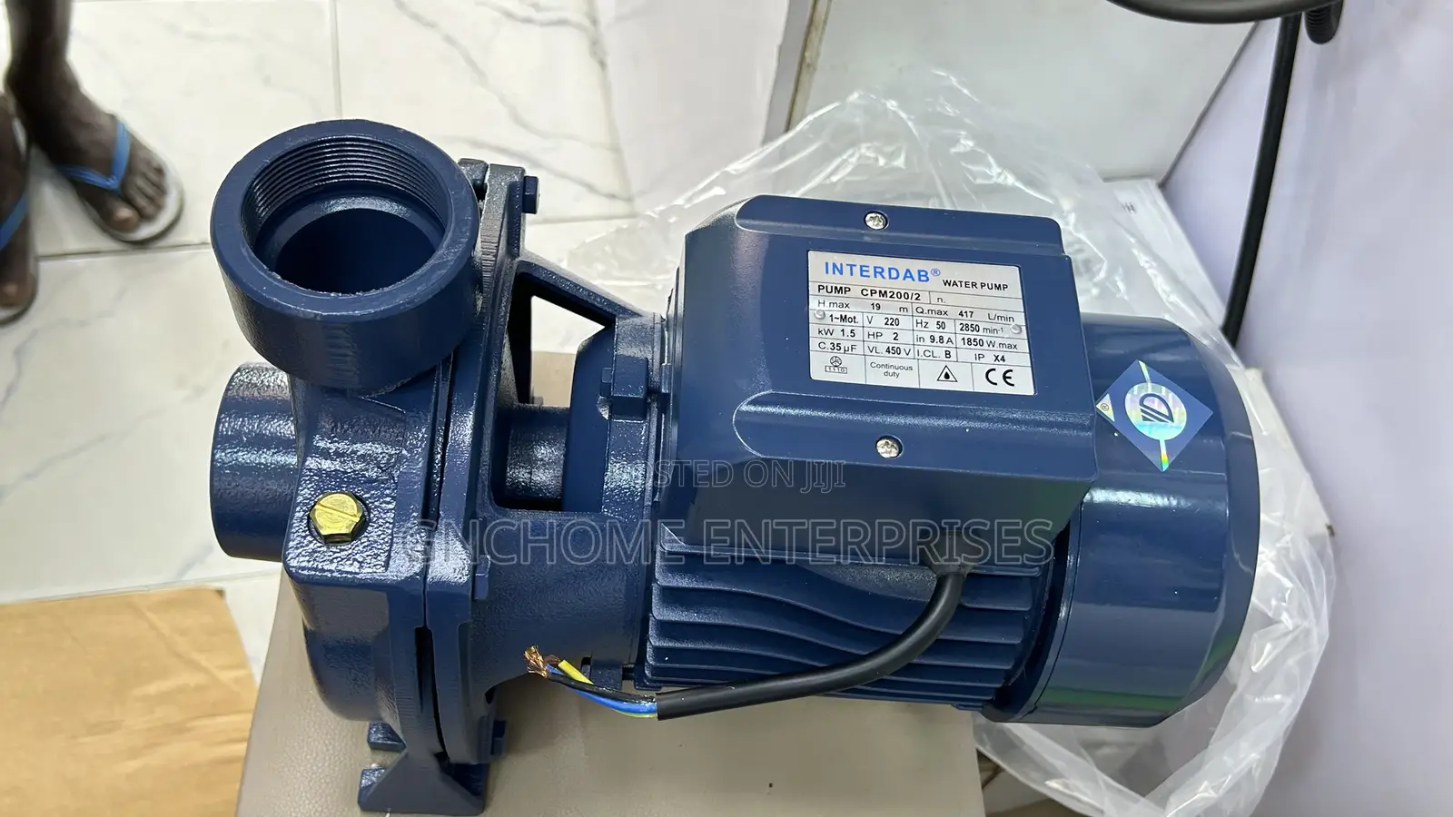 2hp Interdab Pump