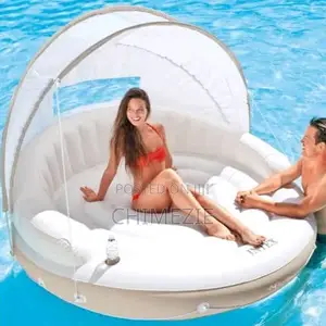 Intex Canopy Inflatable Pool Island Float
