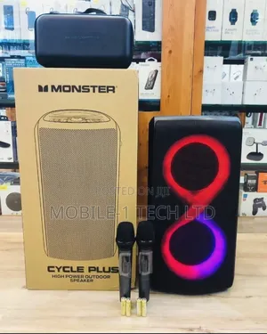 Monster Cycle Plus Party Speaker