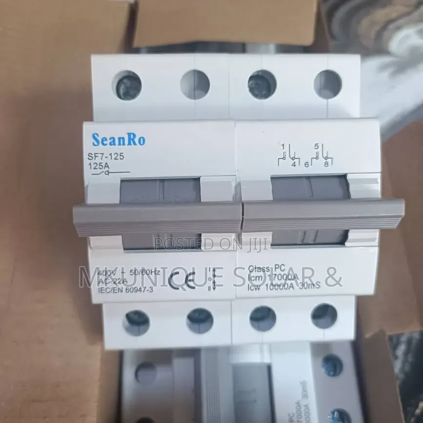 125a Changeover Breaker