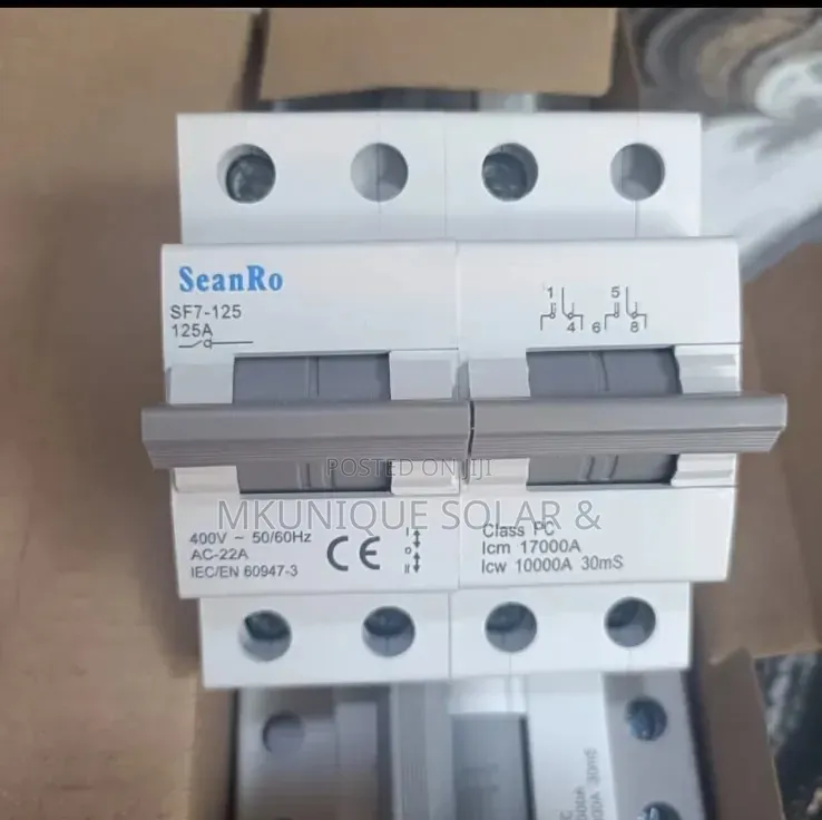 125a Changeover Breaker