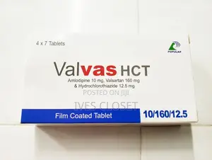 Valvas HCT