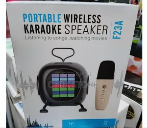 Bluetooth Karaoke Digital Speaker