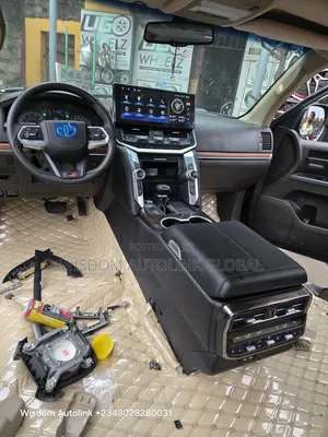 Full Interior Upgrade for Toyota Land Cruiser 2010/15 to 2025 Lc300