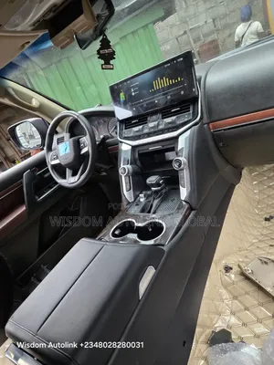 Full Interior Upgrade for Toyota Land Cruiser 2010/15 to 2025 Lc300