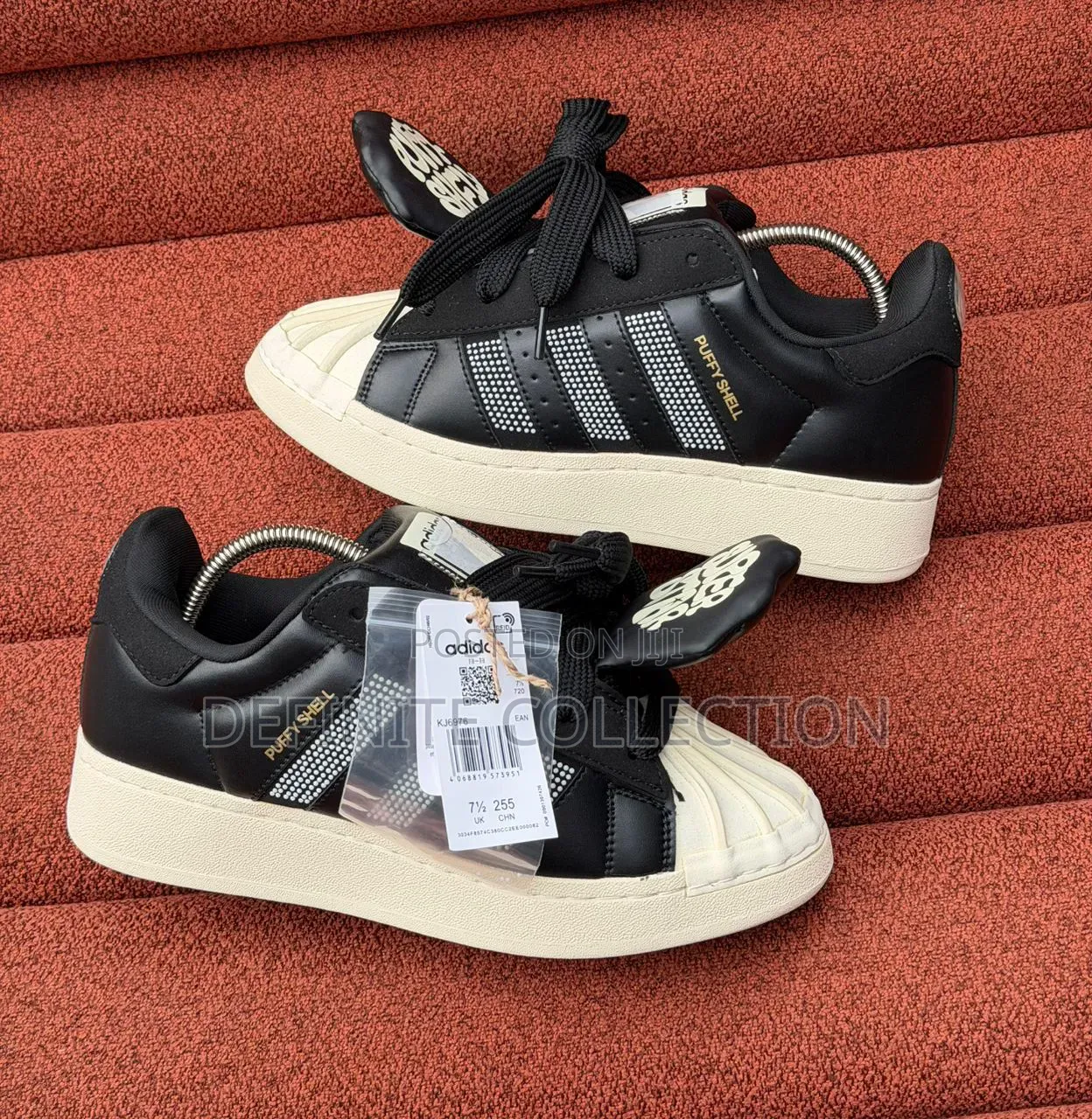 Adidas X Gali Superstar Pull Shell Sneakers