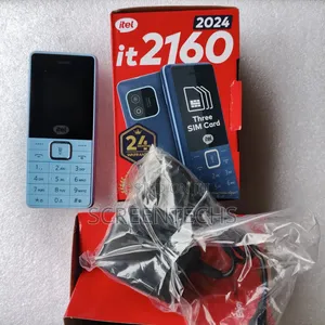 New Itel it2160 Blue