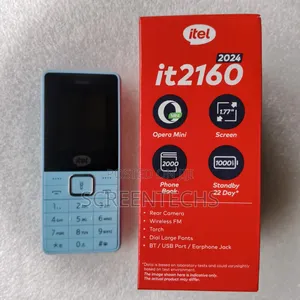 New Itel it2160 Blue