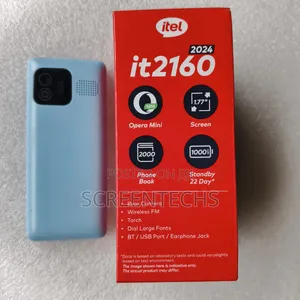 New Itel it2160 Blue