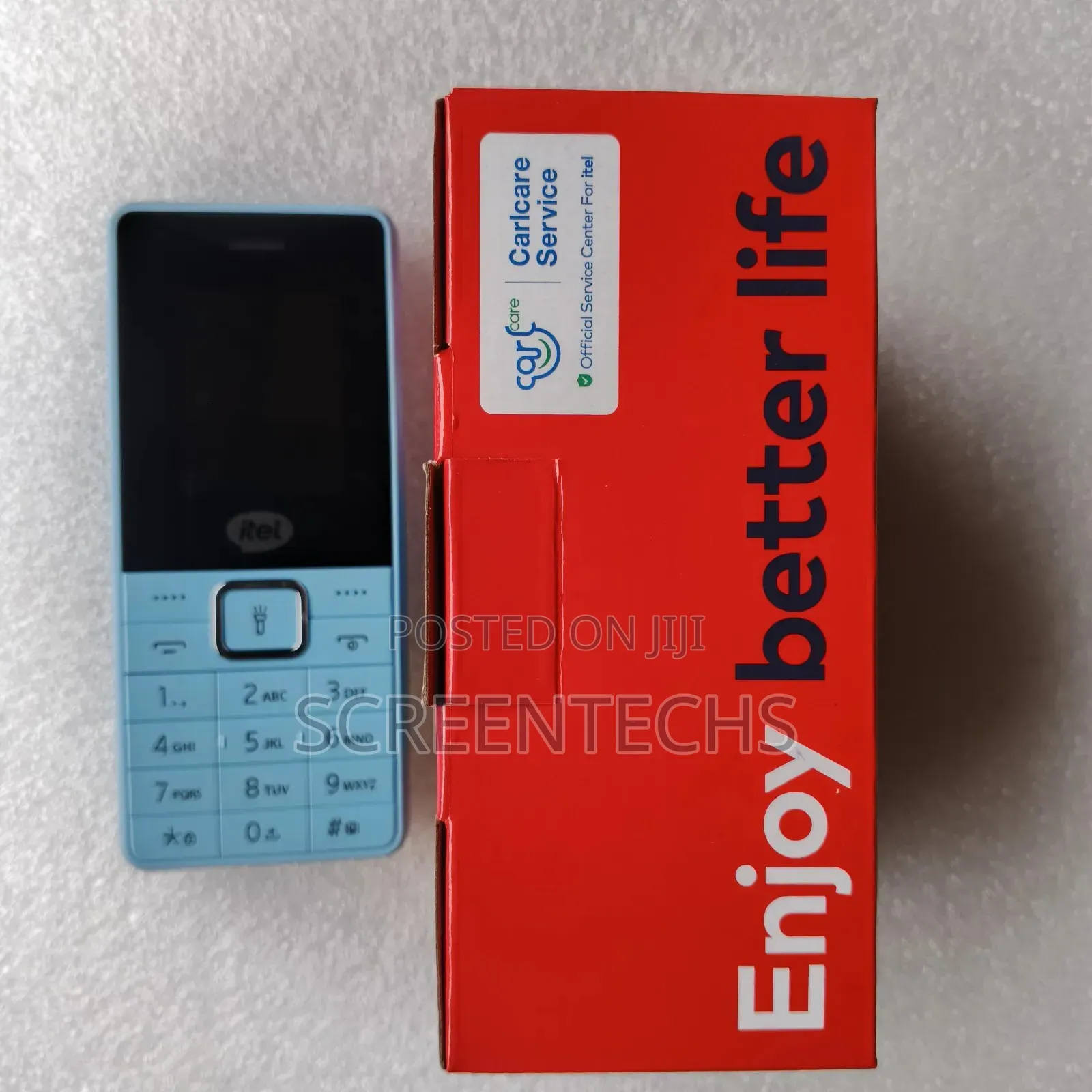New Itel it2160 Blue