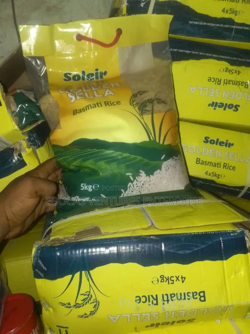 Soleir Basmati Rice Golden Sella