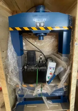 Heavy-duty H-frame Electric Hydraulic Press, Typically