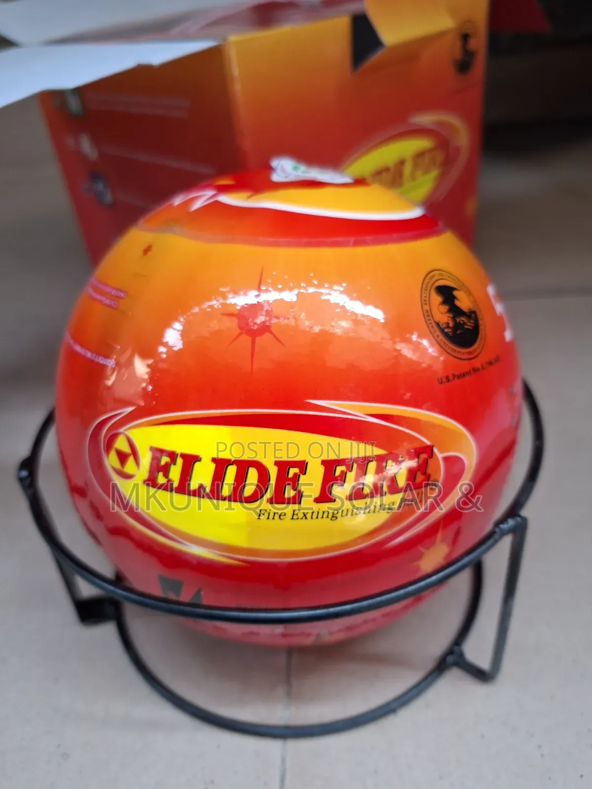 Fire Extinguisher Balls