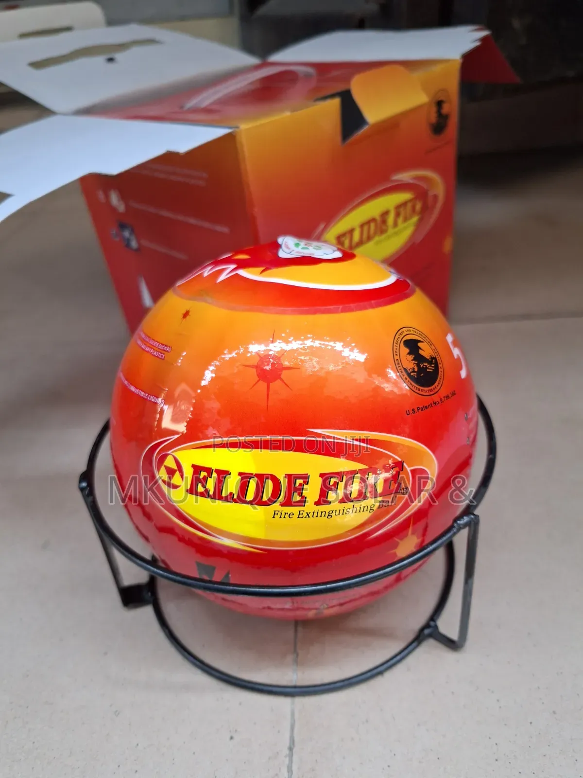Fire Extinguisher Balls