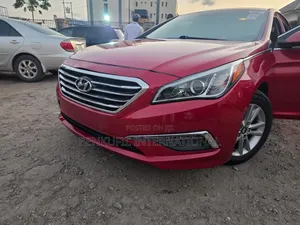 Hyundai Sonata 2015 Red