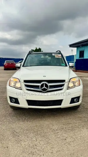Mercedes-Benz GLK-Class 2012 White