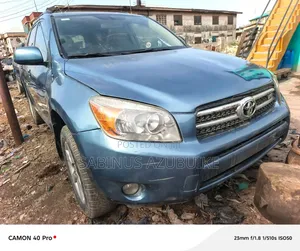 Toyota RAV4 2008 Blue