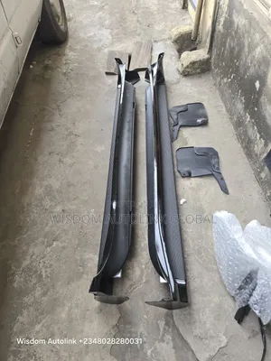Side Step Boards for Toyota Land Cruiser Prado 2018-2023 Available