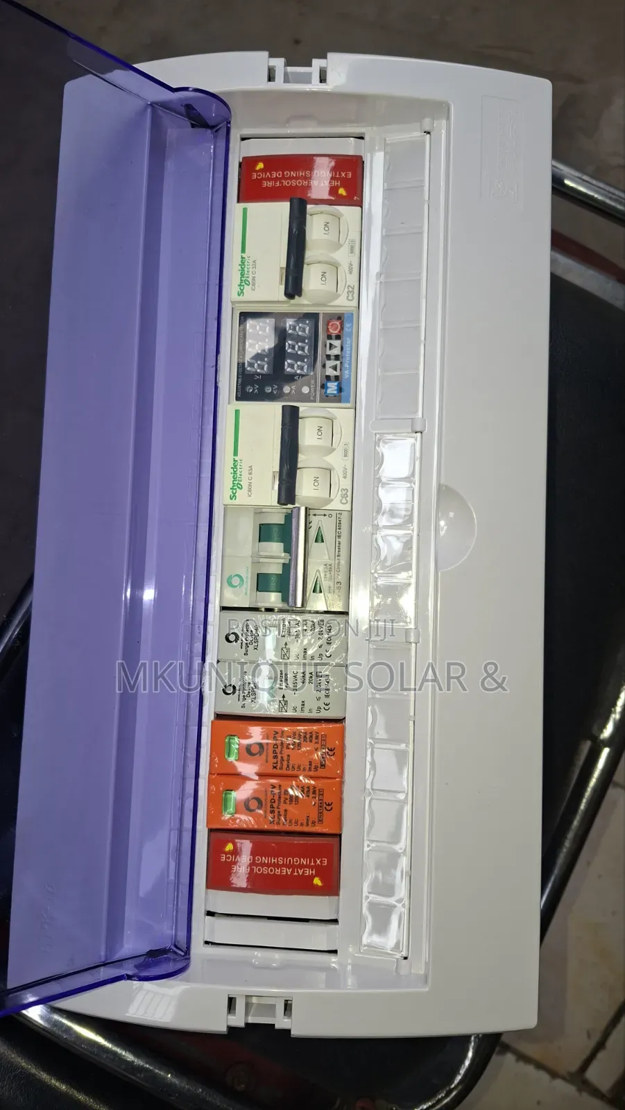 Pv Combiner Boxes (Ac/Dc)