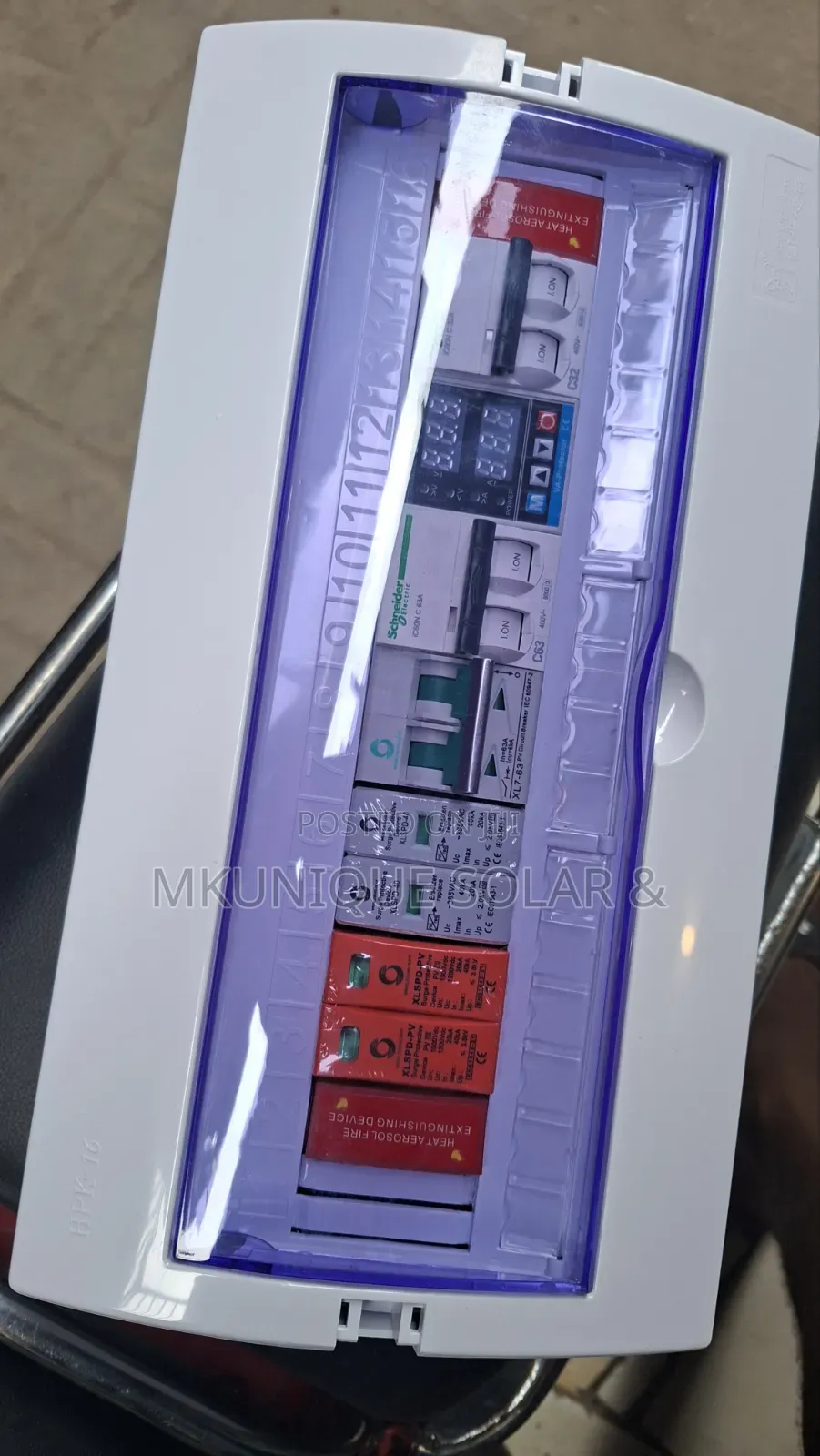 Pv Combiner Boxes (Ac/Dc)