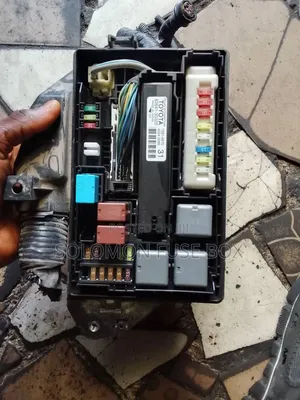 Fuse Box Gs 350 2018 to 2017