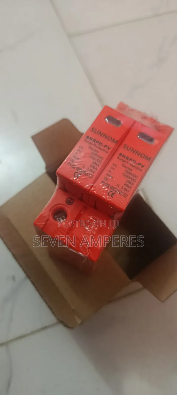 Dc Surge Protector 1000v 2pole