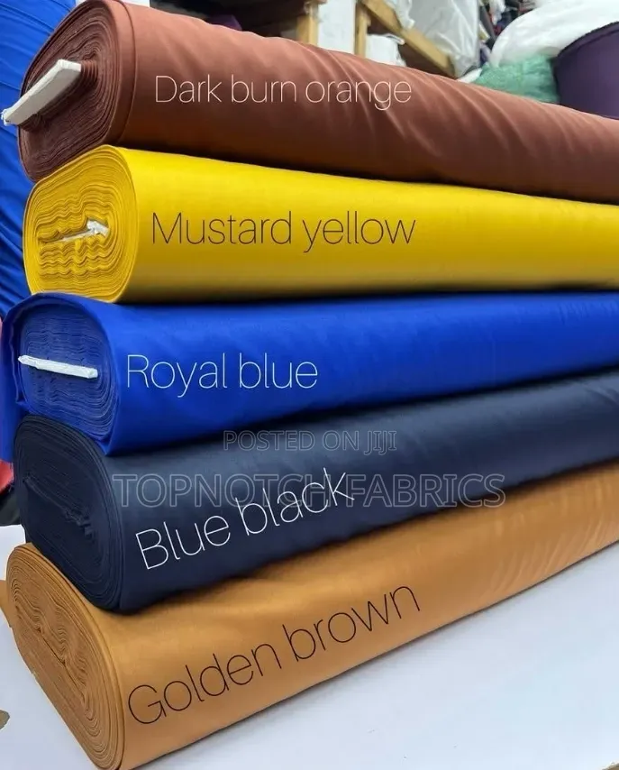 Cashmere and Senate Fabrics