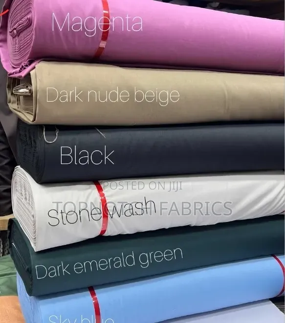 Cashmere and Senate Fabrics