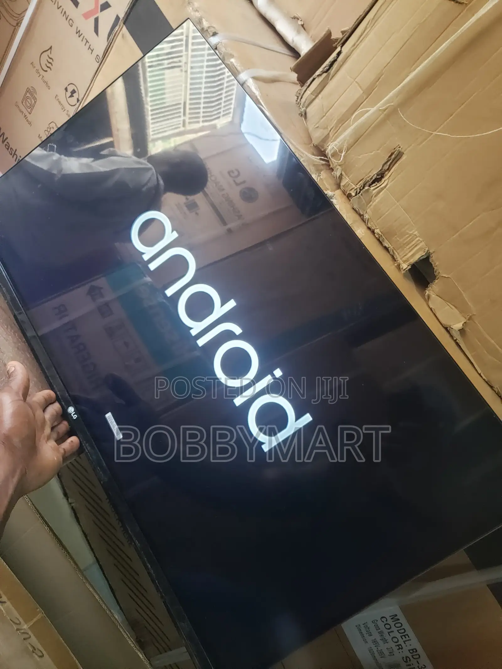 Lg 45’ Smart Tv Uhd