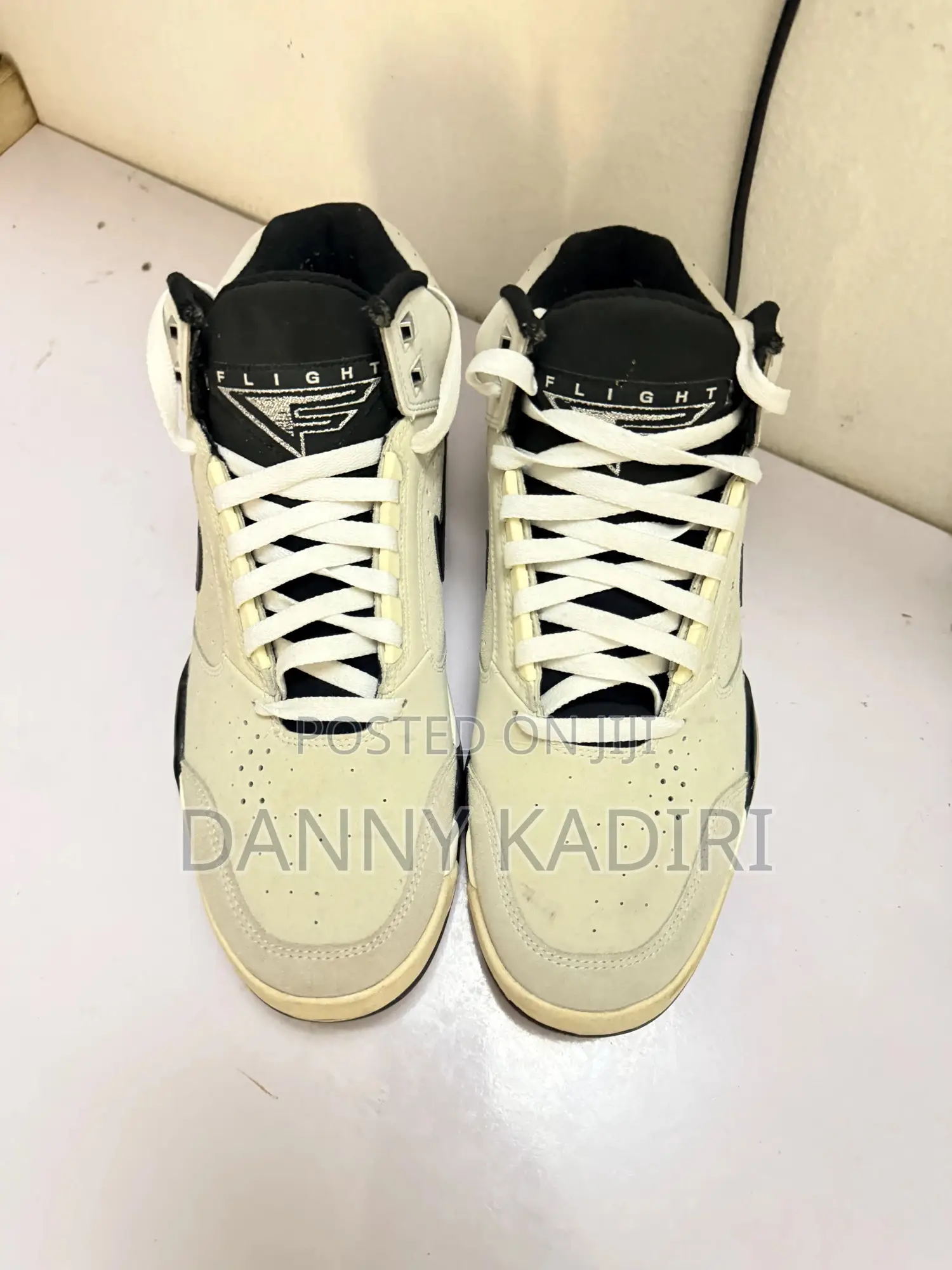 Original Nike Air Flight Mid Lite Sneakers