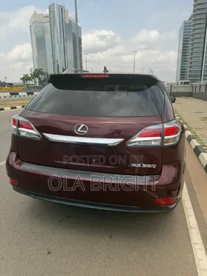 Lexus RX 350 AWD 2015 Burgundy