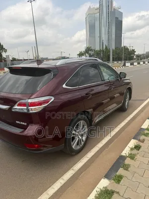 Lexus RX 350 AWD 2015 Burgundy
