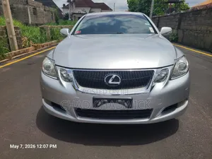 Lexus GS 350 2009 Silver
