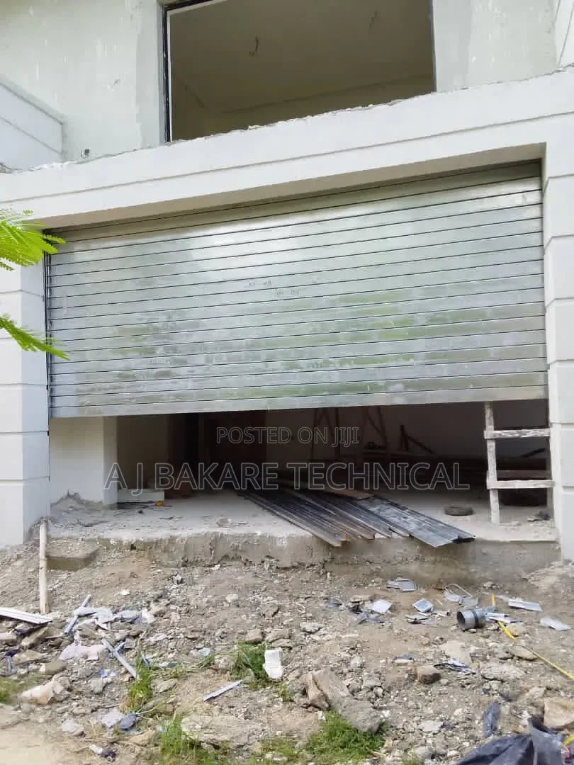 Automatic Roller Shutter /Collapsible Gates Doors With Installation