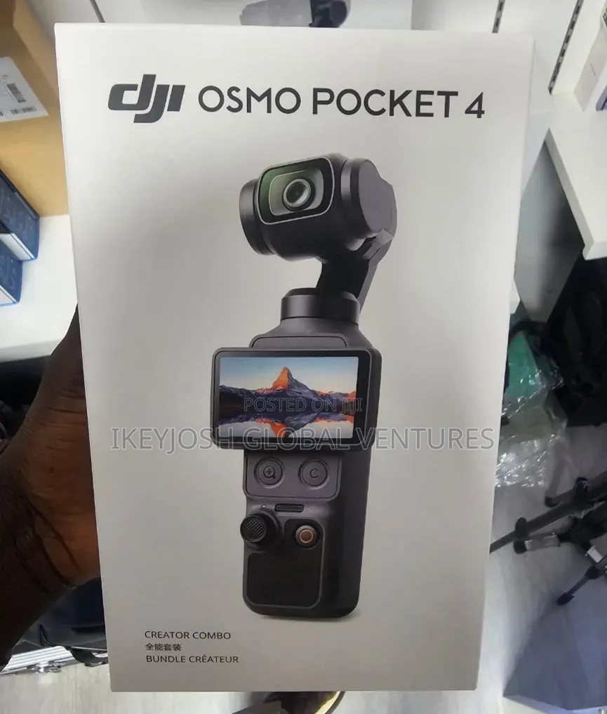 Dji Osmo Pocket 4