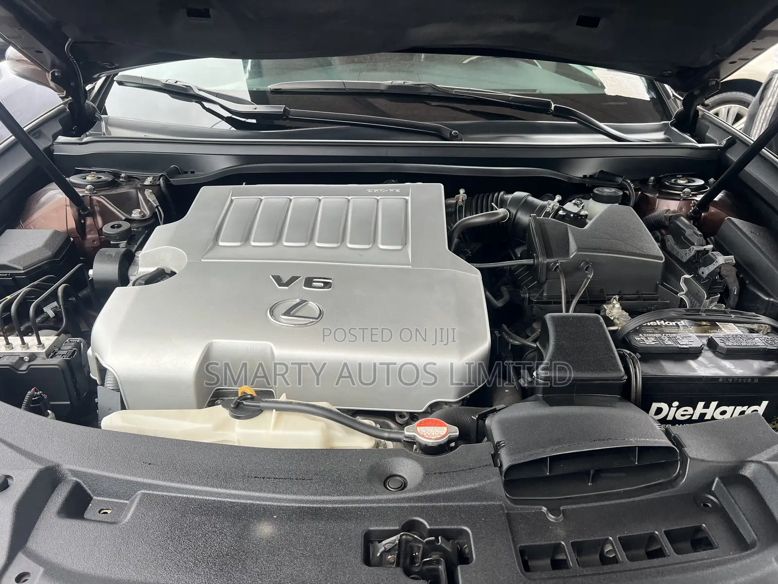 Lexus ES 2016 Brown
