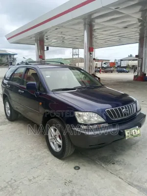 Lexus RX 2002 Blue