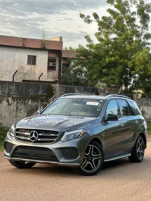Mercedes-Benz GLE-Class AMG GLE 43 4MATIC 2018 Gray