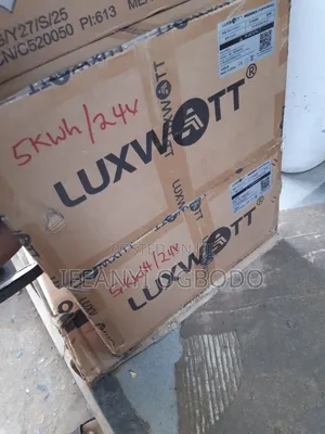 5kwh 24v Luxwott Lithium Battery