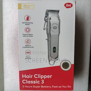 Itel Hair Clipper Classic 3 Rechargeable Clipper