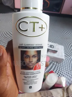 Ct+ Lait Clarifiant Intense Extra Lightening Lotion 500ml