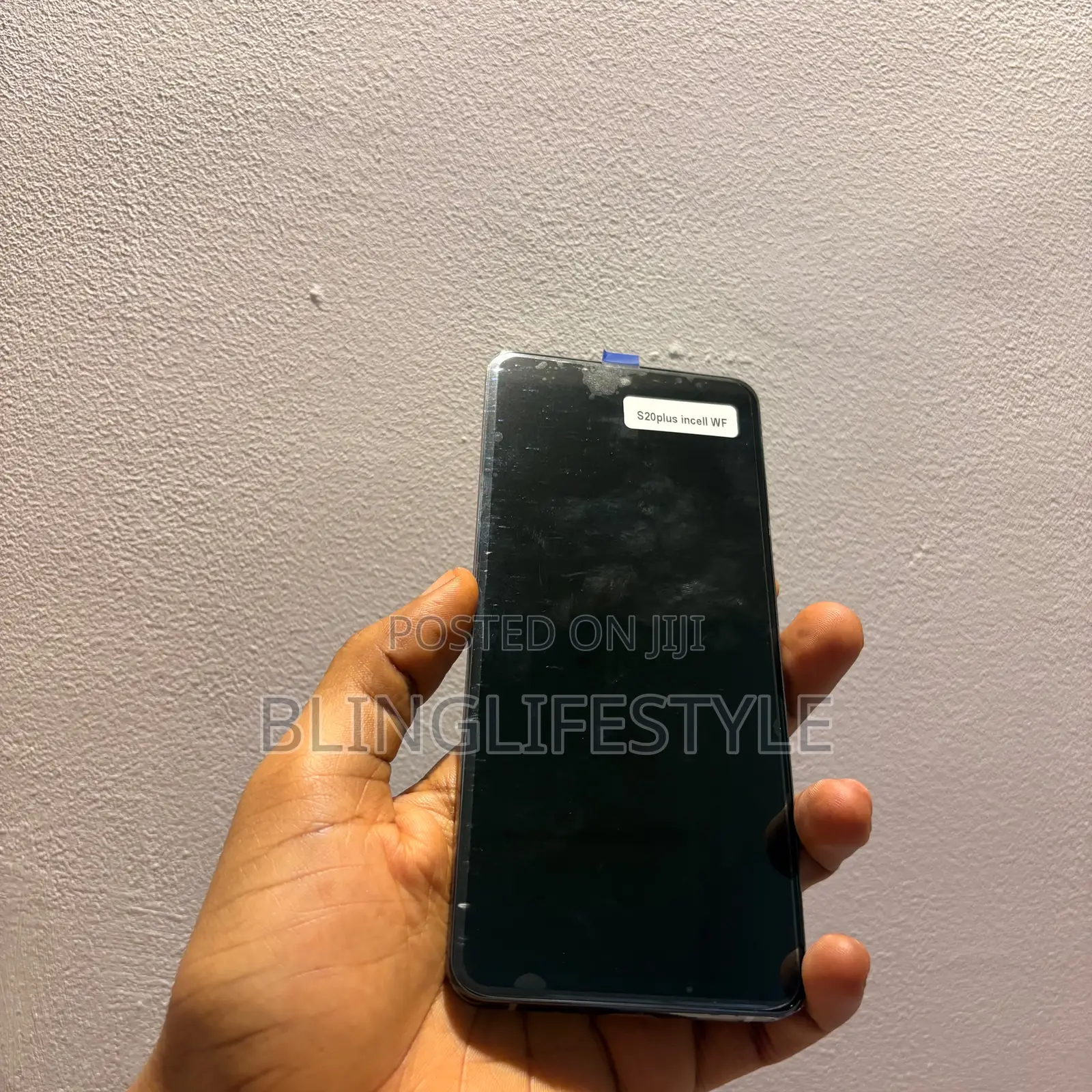 Samsung Galaxy S20plus Screen With Frame Screen No Fingerprint